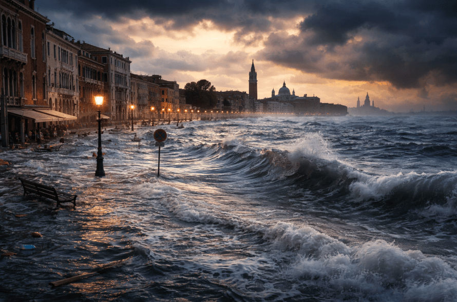 Innalzamento del livello del mare: quanto sono salite le acque e quali aree rischiano di più Innalzamento del livello del mare: quanto sono salite le acque e quali aree rischiano di più