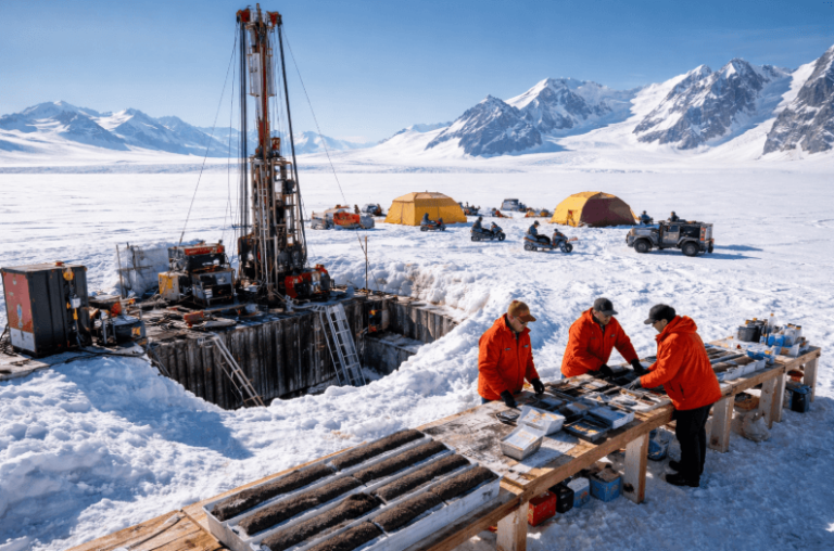 Antartide, cosa si nasconde sotto la calotta glaciale: una scoperta che riscrive il passato