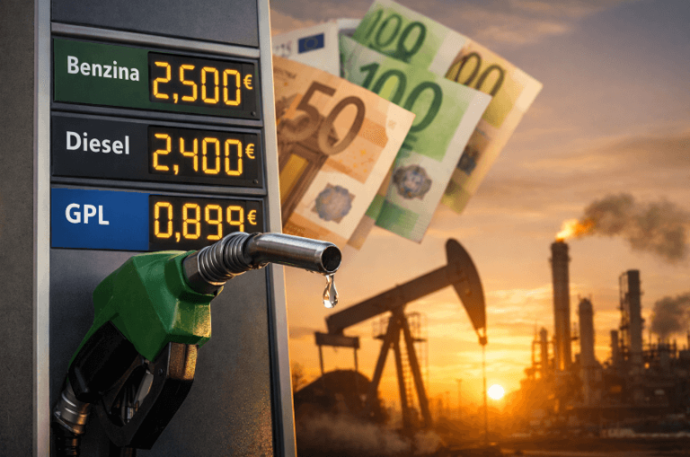 Accise mobili: come funzionano e quanto potrebbe diminuire il prezzo di benzina e diesel