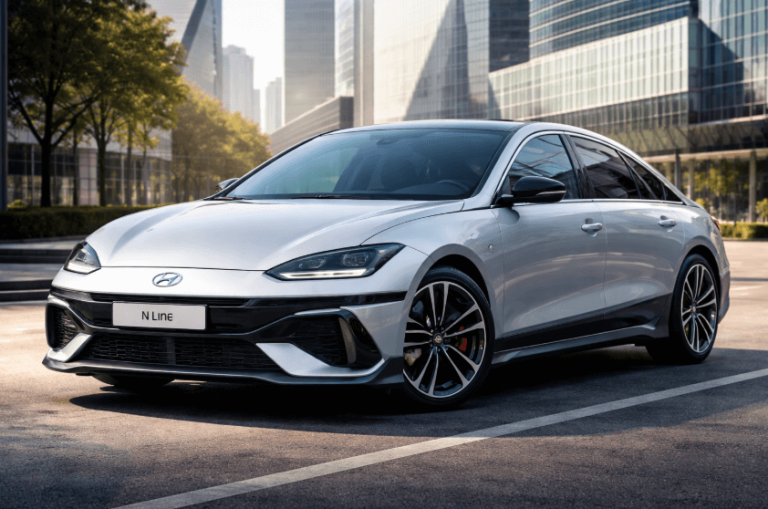 Hyundai Ioniq 6 si rinnova: design più affusolato, maggiore autonomia e nuova versione N Line