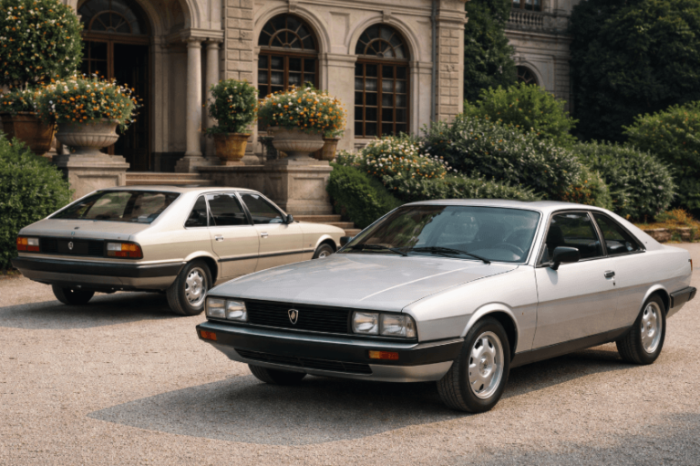 Lancia Gamma, 50 anni di eleganza e innovazione dell’ammiraglia torinese