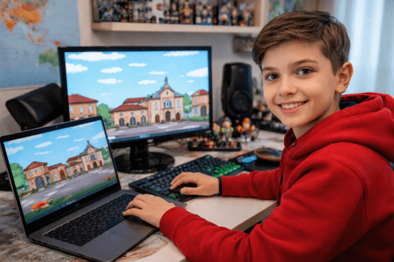 A 12 anni sviluppa un videogioco per raccontare il suo paese: il caso di Gabriel Achilli