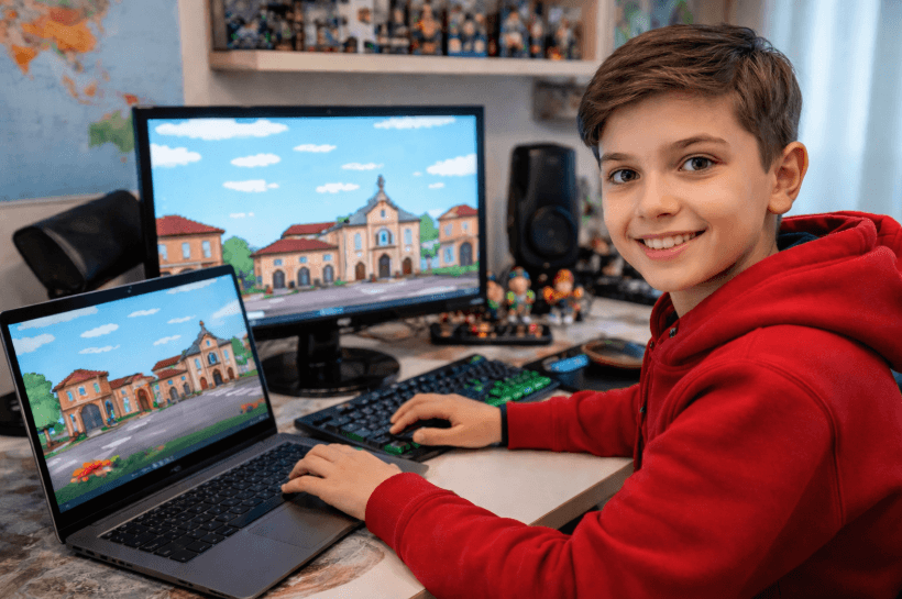 A 12 anni sviluppa un videogioco per raccontare il suo paese: il caso di Gabriel Achilli A 12 anni sviluppa un videogioco per raccontare il suo paese: il caso di Gabriel Achilli
