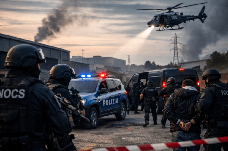 Blitz della polizia a Vignola: sventato assalto a portavalori