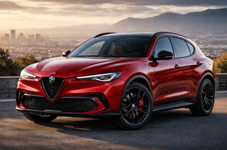 Nuovo Alfa Romeo Stelvio: sportività, comfort e tecnologia al centro del progetto