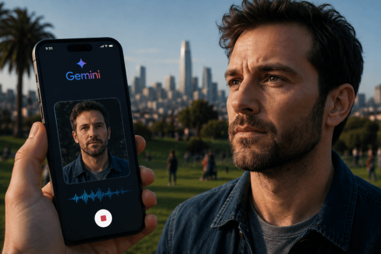 Gemini, così si crea un clone AI fotorealistico con la nuova funzione avatar di Google