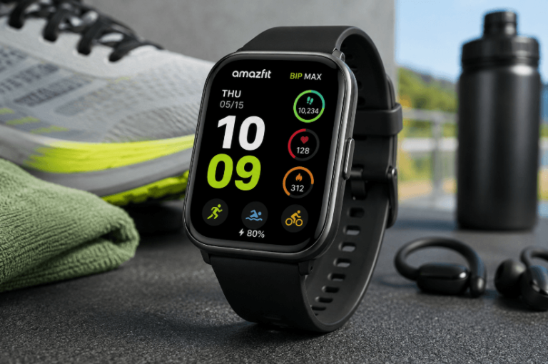 Amazfit Bip Max, lo smartwatch sportivo pensato per chi vuole allenarsi senza spendere troppo