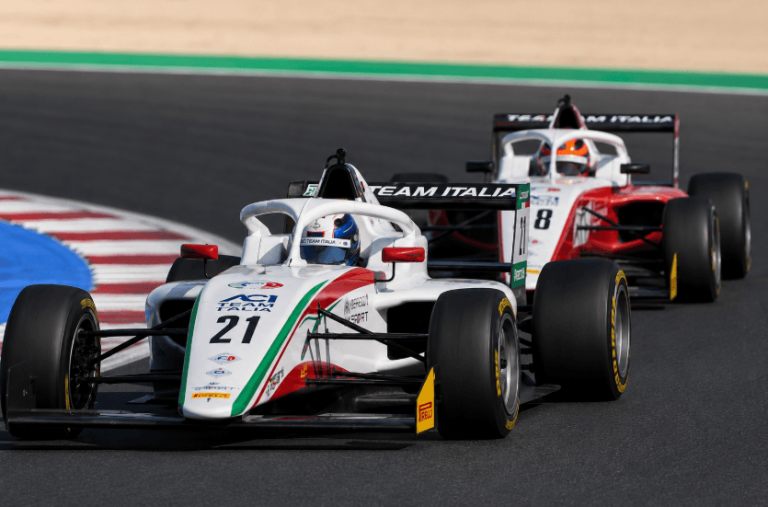 Al via il Campionato Italiano F4: debutto a Misano per Martinese e Orsini con ACI Team Italia