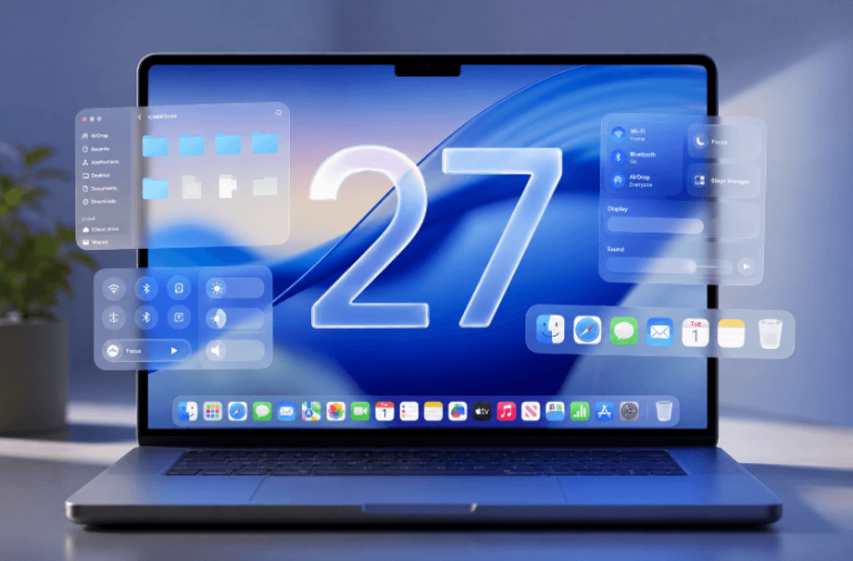macOS 27: Apple corregge i problemi di Liquid Glass e migliora l’esperienza grafica