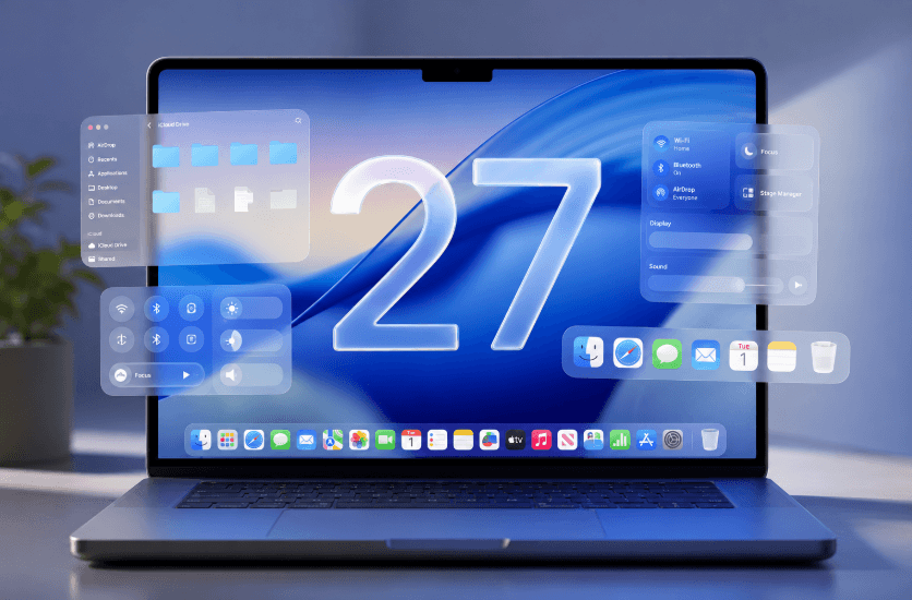 macOS 27: Apple corregge i problemi di Liquid Glass e migliora l’esperienza grafica macOS 27: Apple corregge i problemi di Liquid Glass e migliora l’esperienza grafica