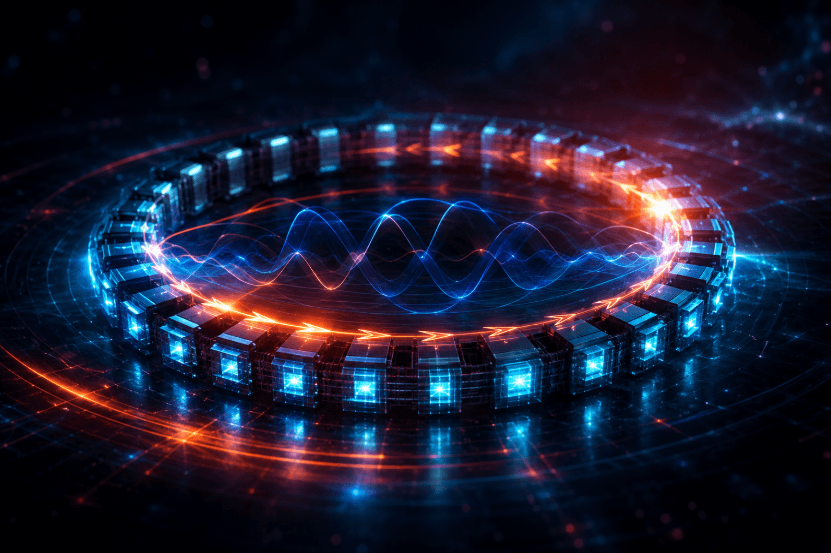 L’energia dei buchi neri senza buchi neri: realizzato in laboratorio un effetto previsto da Penrose e Zel’dovich L’energia dei buchi neri senza buchi neri: realizzato in laboratorio un effetto previsto da Penrose e Zel’dovich