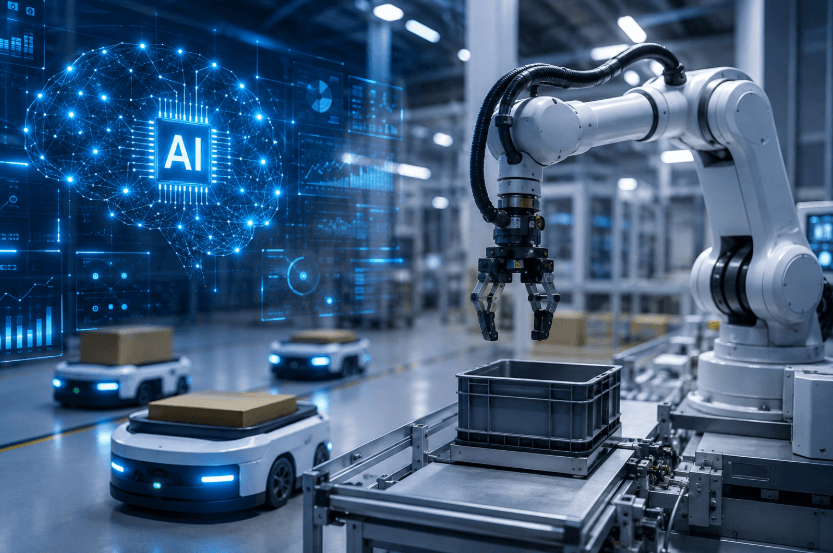 L’intelligenza artificiale fisica apre una nuova fase per robotica e automazione intelligente L’intelligenza artificiale fisica apre una nuova fase per robotica e automazione intelligente