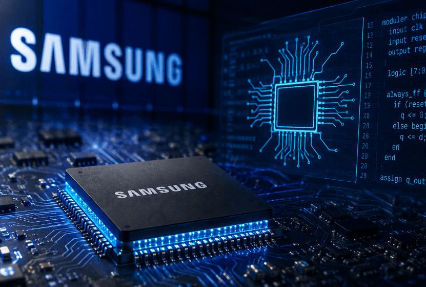 Samsung accelera lo sviluppo dei chip con Claude Code: da un mese a due giorni Samsung accelera lo sviluppo dei chip con Claude Code: da un mese a due giorni