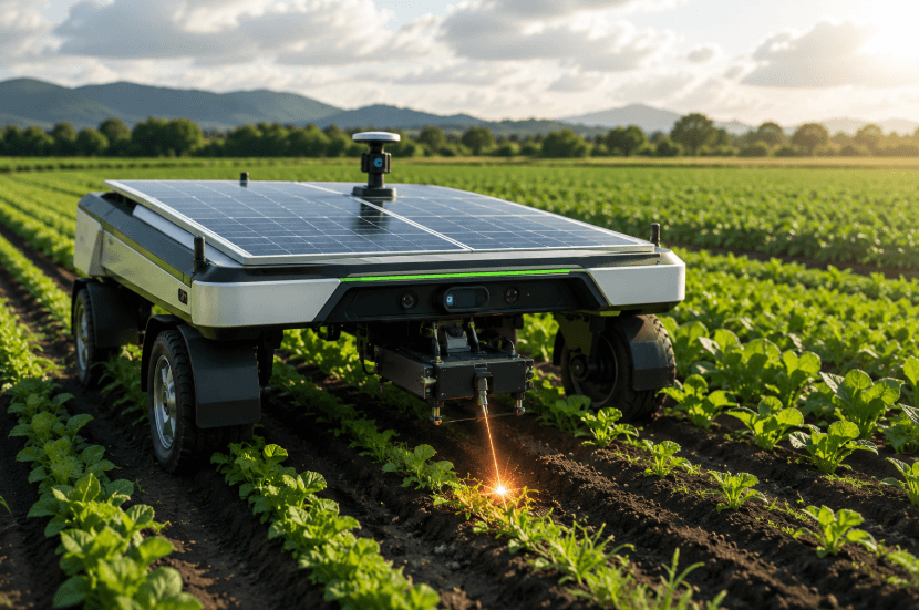 Intelligenza artificiale e robotica nei campi: l’innovazione alessandrina contro le erbe infestanti Intelligenza artificiale e robotica nei campi: l’innovazione alessandrina contro le erbe infestanti