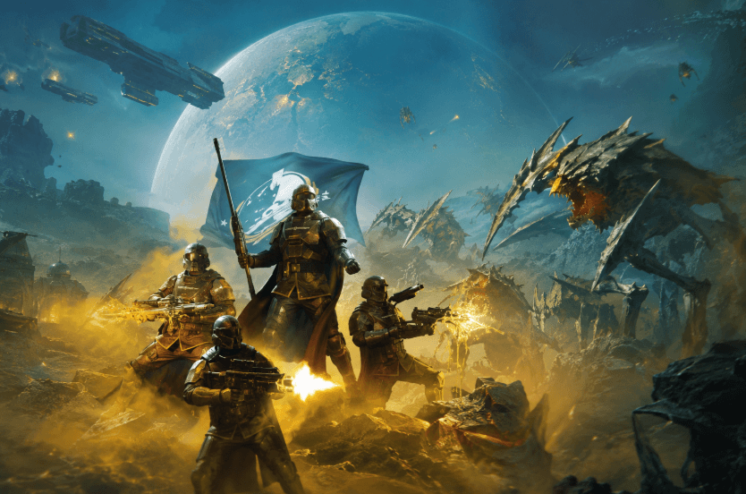Helldivers 2 supera 22,9 milioni di giocatori su PS5, Xbox e PC Helldivers 2 supera 22,9 milioni di giocatori su PS5, Xbox e PC
