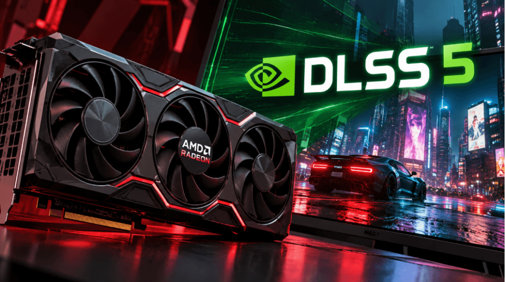 DLSS 5 su AMD Radeon, gli aggiornamenti migliorano nettamente le prestazioni