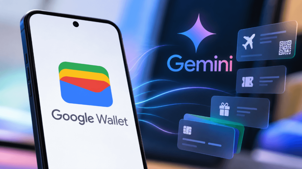 Google Wallet si integra con Gemini: ecco cosa cambia per gli utenti