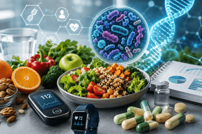 Intelligenza artificiale, microbioma e farmaci anti-obesità stanno cambiando la nutrizione Intelligenza artificiale, microbioma e farmaci anti-obesità stanno cambiando la nutrizione