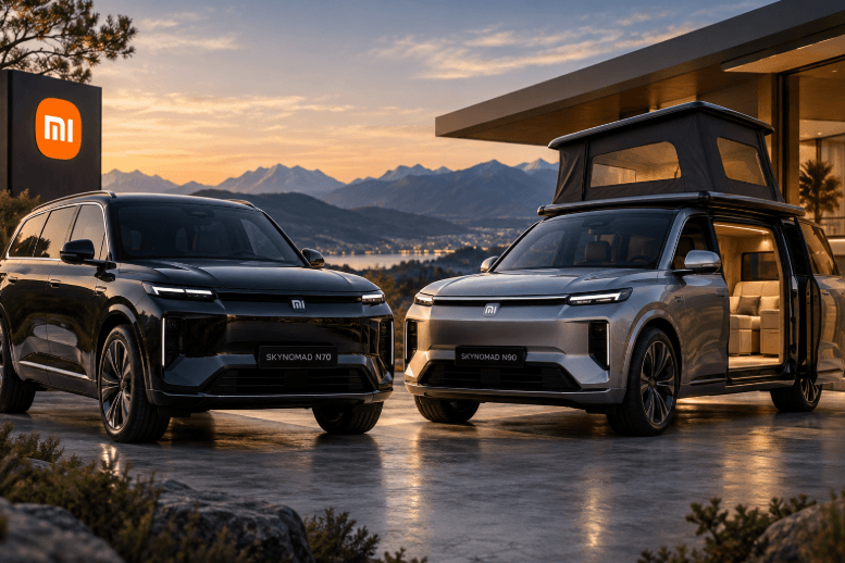 Xiaomi punta sui SUV di lusso con SkyNomad N70 e N90 Xiaomi punta sui SUV di lusso con SkyNomad N70 e N90