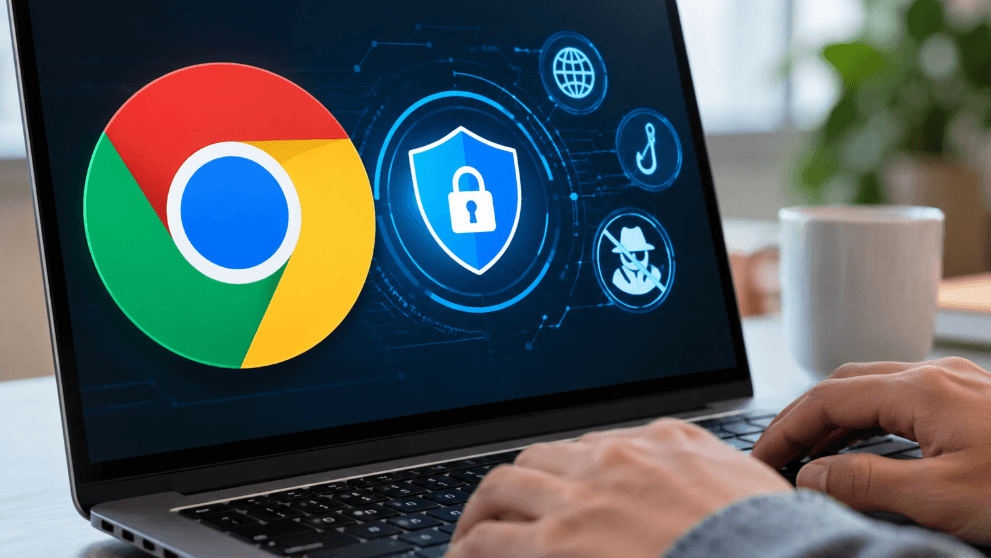 Google Chrome rafforza la Protezione avanzata con Gemini: nuove difese contro phishing e truffe online Google Chrome rafforza la Protezione avanzata con Gemini: nuove difese contro phishing e truffe online